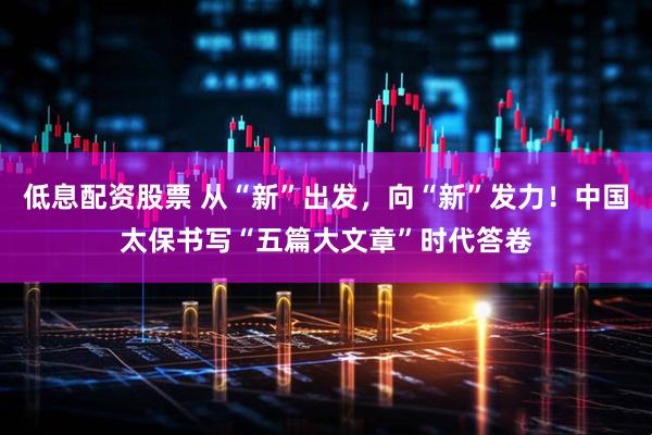 低息配资股票 从“新”出发，向“新”发力！中国太保书写“五篇大文章”时代答卷